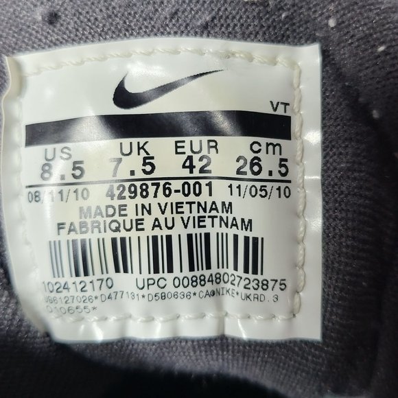 Nike Men's Shox Air Lunar NZ Infared Running Tennis Shoes Size 8.5 Gym Workout - Picture 3 of 15